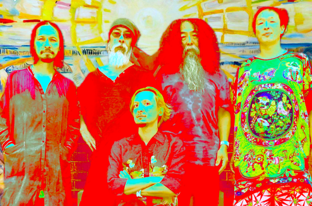 Acid Mothers Temple (JP) + VÍZ (HU)