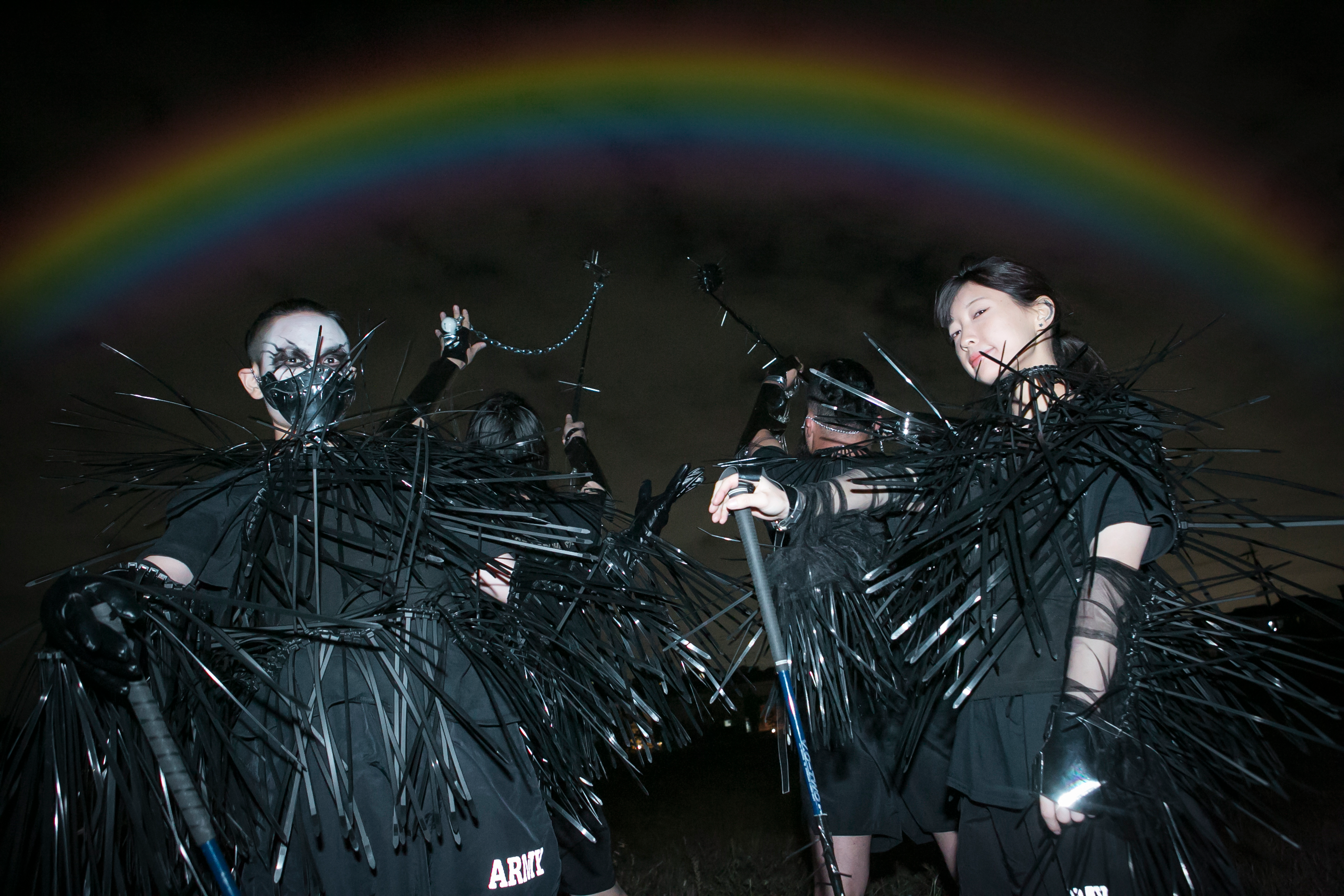 Violent Magic Orchestra – RAINBOW FROM ANGEL CORPSE TOUR (JP