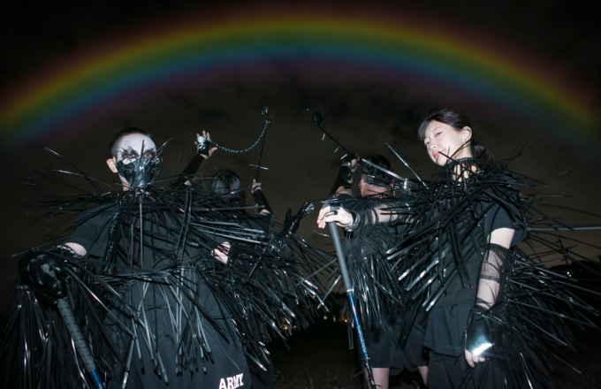 VIOLENT MAGIC ORCHESTRA ロンT XLサイズ VMO Watch the Death Rave Onslaught of the VMO VIOLENT MAGIC