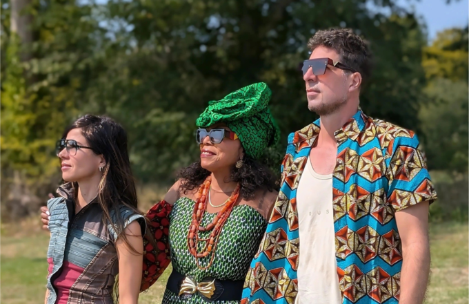 Oby Onyioha & Sai Galaxy