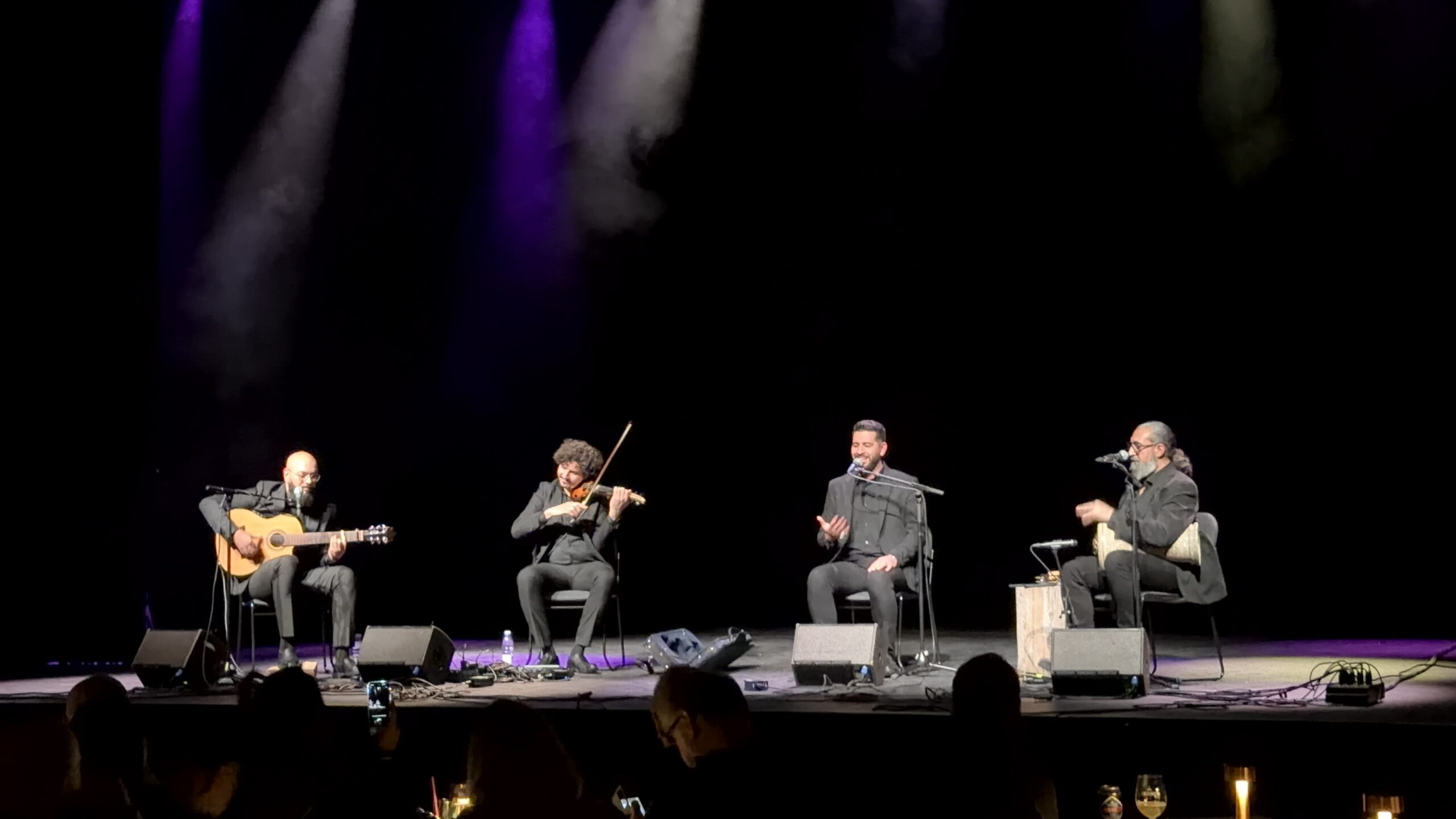 SADA Band: A Journey Through Arabic & Sufi Music (SY/PS/JO)